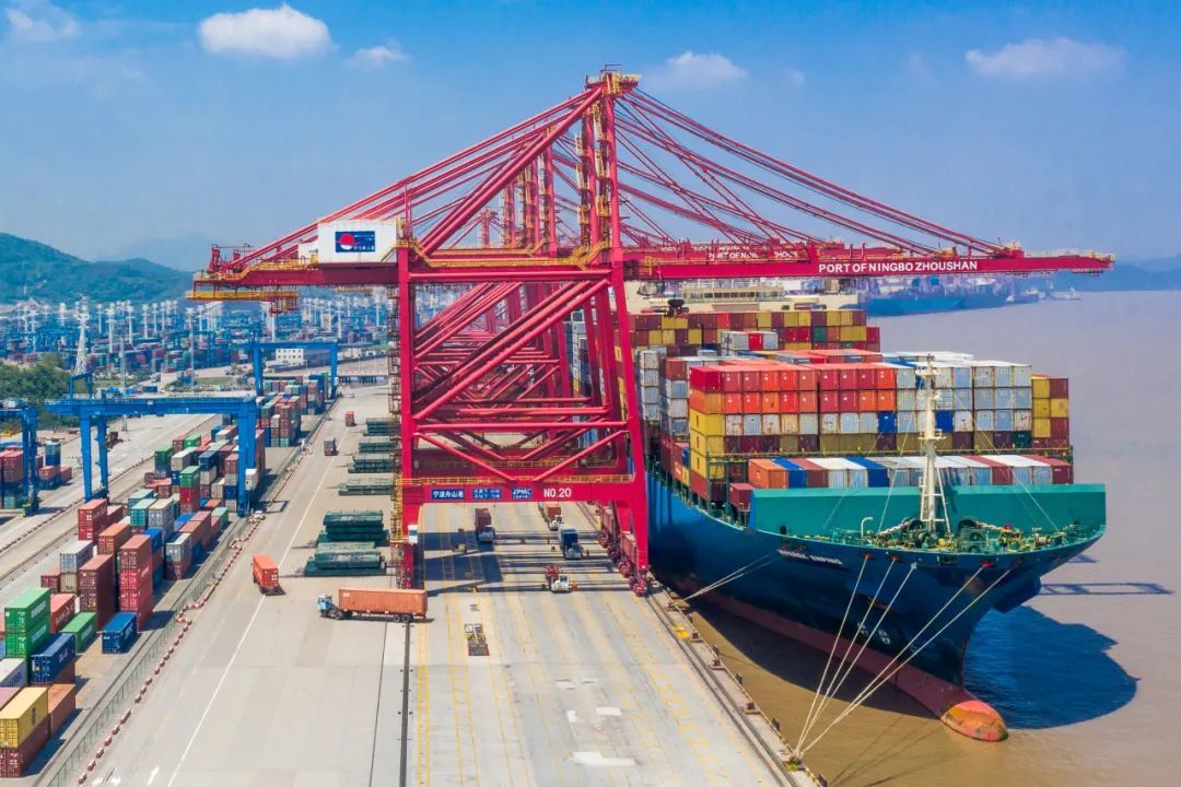 廣州至寧波內貿海運船期及服務簡報